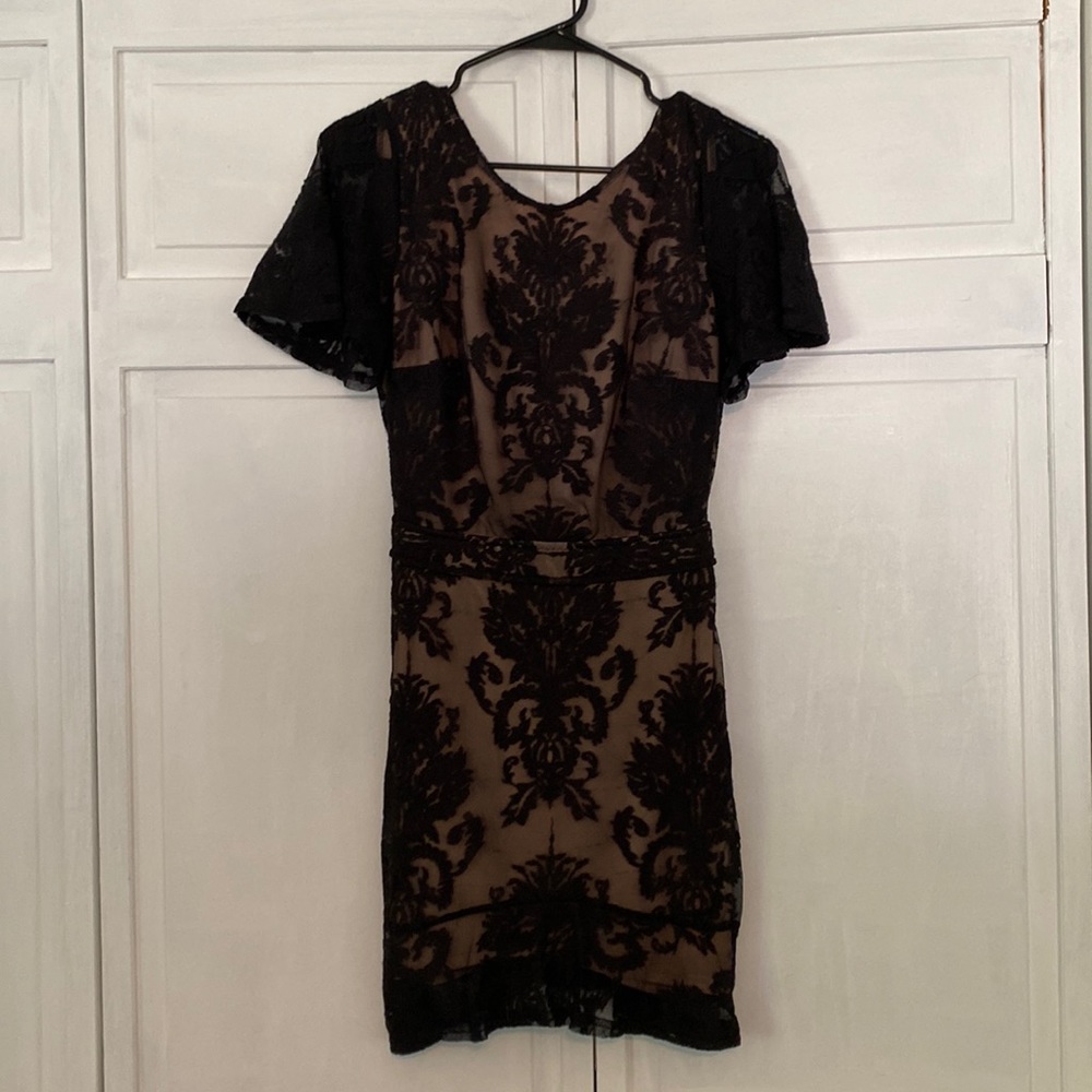 For Love & Lemons Backless Cocktail Dress Size S